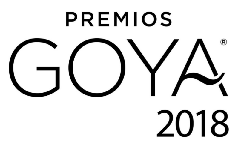 Logo premios Goya 2018